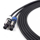 Neutrik Powercon H07 Cables. 20 amp Connectors. NAC3FCA. PA Speaker link lead. 3x1.5mm Conductor Size